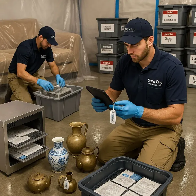 Content Protection and Restoration process in York, NE